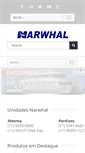 Mobile Screenshot of narwhal.com.br
